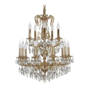 Подвесная люстра Aosta Gold Aosta E 1.1.15.200 G