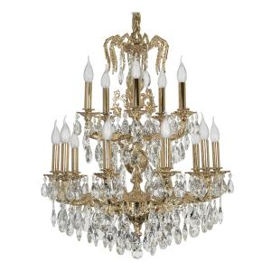 Подвесная люстра Aosta Gold black Aosta E 1.1.15.200 GB