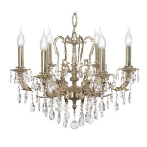 Подвесная люстра Aosta Gold black Aosta E 1.1.6.200 GB