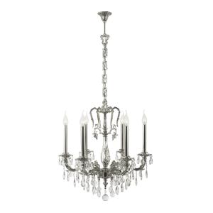 Подвесная люстра Aosta Silver black Aosta E 1.1.6.200 SB