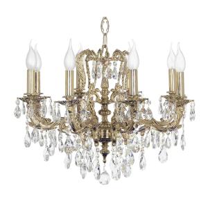 Подвесная люстра Aosta Gold Aosta E 1.1.8.200 G