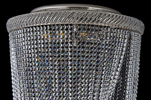 Люстра каскадная Bari Nickel Bari E 1.2.60.104 N