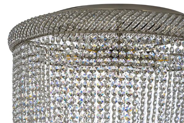 Люстра каскадная Bari Nickel Bari E 1.2.60.104 N