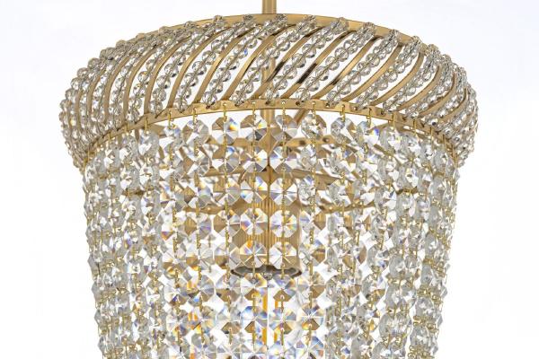 Светильник потолочный Bari Gold Bari E 1.3.25.200 G