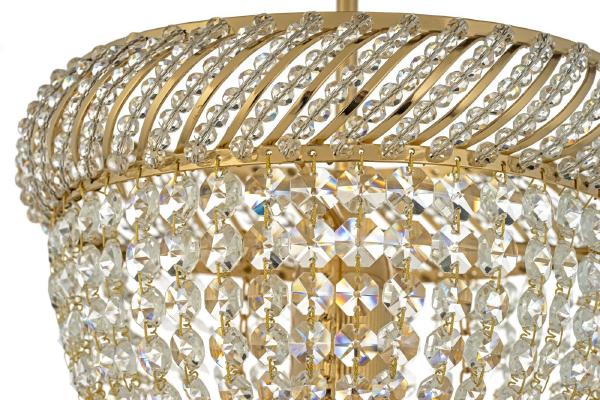 Потолочная люстра Bari Gold Bari E 1.3.25.299 G
