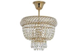 Потолочная люстра Bari Gold Bari E 1.3.25.299 G