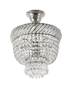 Потолочная люстра Bari Nickel Bari E 1.3.25.299 N