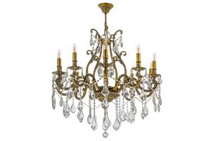 Подвесная люстра Barolo Bronze Barolo E 1.1.10.600 A