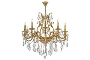Подвесная люстра Barolo Gold Barolo E 1.1.10.600 CG