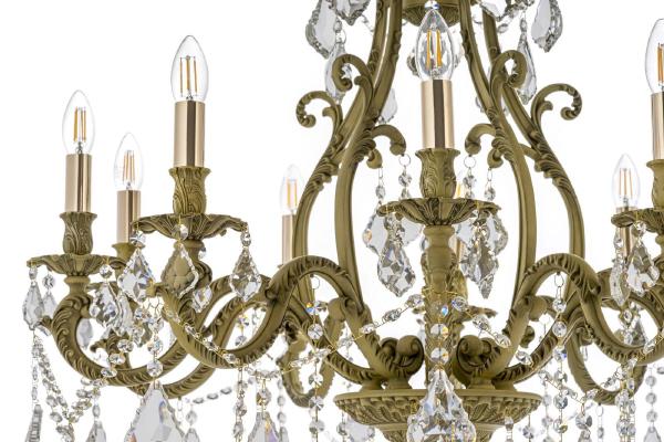 Подвесная люстра Barolo Beige Barolo E 1.1.10.600 W