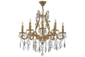 Подвесная люстра Barolo Gold Barolo E 1.1.8.600 CG
