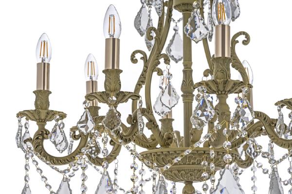 Подвесная люстра Barolo Beige Barolo E 1.1.8.600 W