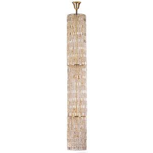 Люстра каскадная Belluno Gold Belluno E 1.9.35.200 G