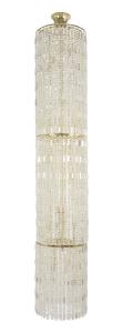 Люстра каскадная Belluno Gold Belluno E 1.9.45.200 G