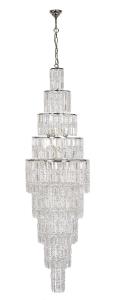 Люстра каскадная Bergamo Nickel Bergamo E 1.10.50.200 N