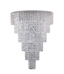 Люстра каскадная Bergamo Nickel Bergamo E 1.11.120.101 N