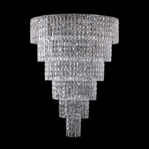 Люстра каскадная Bergamo Nickel Bergamo E 1.11.120.201 N