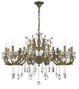 Подвесная люстра Colzano Bronze Colzano E 1.1.12.600 A