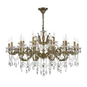 Подвесная люстра Colzano Bronze Colzano E 1.1.24.200 A