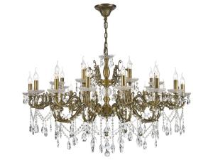 Подвесная люстра Colzano Bronze Colzano E 1.1.24.600 A