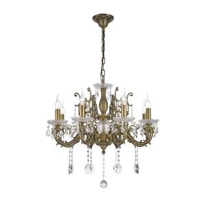 Подвесная люстра Colzano Bronze Colzano E 1.1.8.200 A