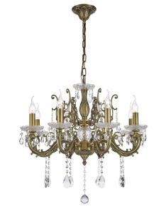 Подвесная люстра Colzano Bronze Colzano E 1.1.8.600 A