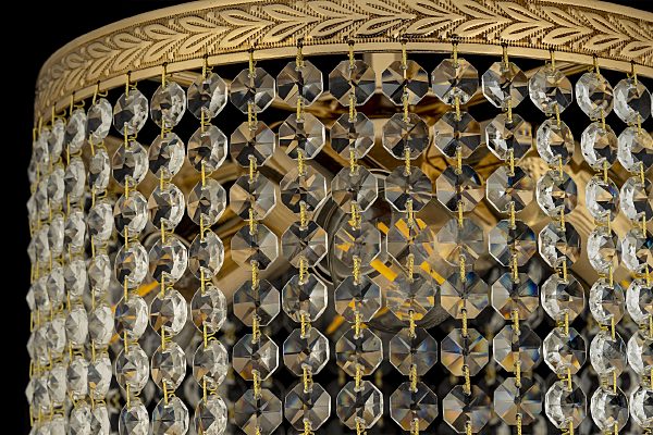 Светильник подвесной Cremono Gold Cremono E 1.2.25.200 G