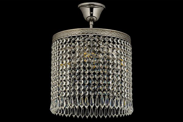 Светильник подвесной Cremono Nickel Cremono E 1.2.25.200 N
