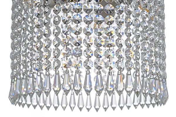 Светильник подвесной Cremono Nickel Cremono E 1.2.25.200 N
