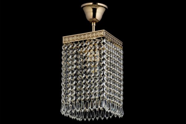 Светильник потолочный Cremono Gold Cremono E 1.3.14.200 G