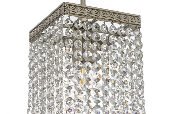 Светильник потолочный Cremono Nickel Cremono E 1.3.14.200 N