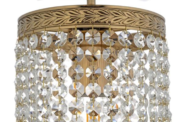 Светильник потолочный Cremono Gold Cremono E 1.3.15.200 G