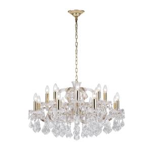 Подвесная люстра Diamante Diamante E 1.1.16.200 G