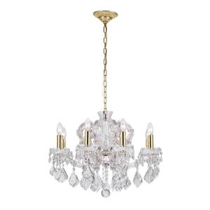 Подвесная люстра Diamante Diamante E 1.1.8.200 G