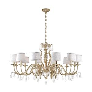 Подвесная люстра Firenze Gold Firenze E 1.1.12.200 G