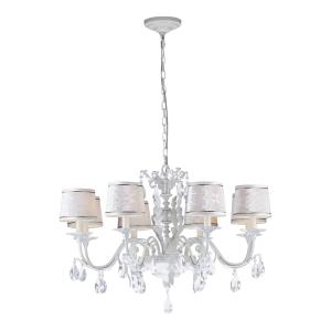 Подвесная люстра Firenze White Firenze E 1.1.8.200 W