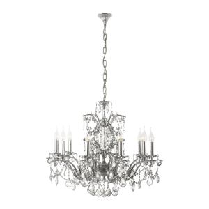 Подвесная люстра Forli Nickel Forli E 1.1.10.200 N