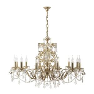 Подвесная люстра Forli Gold Forli E 1.1.12.200 G