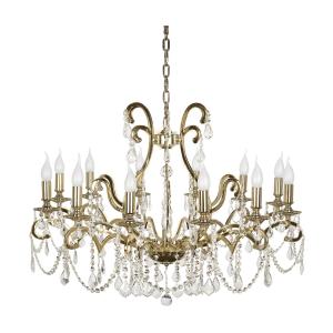 Подвесная люстра Isola Gold Isola E 1.1.12.200 G