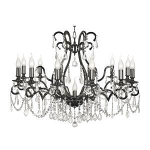 Подвесная люстра Isola Nickel black Isola E 1.1.12.200 NB