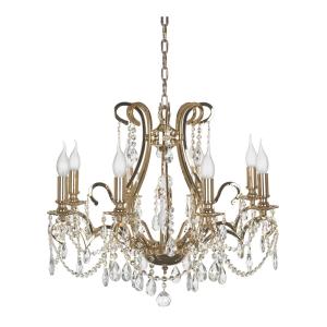 Подвесная люстра Isola Gold Isola E 1.1.8.200 G