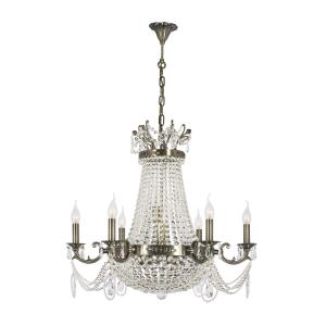 Подвесная люстра Lodi Gold black Lodi E 1.6.6.200 GB