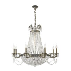 Подвесная люстра Lodi Antique Lodi E 1.6.8.200 A