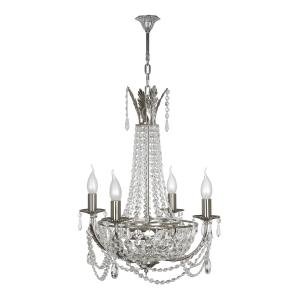 Подвесная люстра Recetto Nickel Recetto E 1.6.4.200 NH