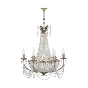 Подвесная люстра Recetto Gold Recetto E 1.6.6.299 GH