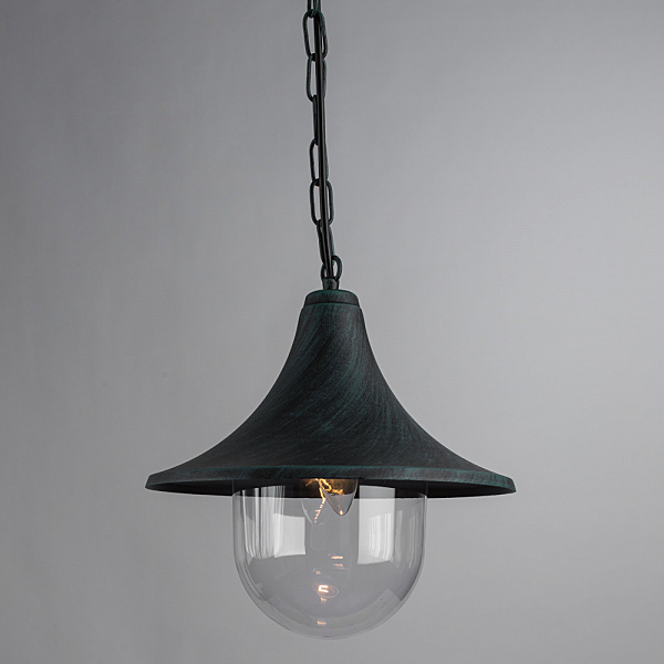 Уличный подвесной светильник Arte Lamp MALAGA A1085SO-1BG