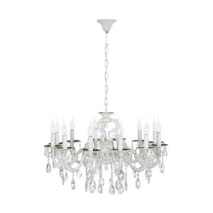 Подвесная люстра Siena White Siena E 1.1.12.200 BW