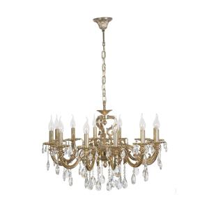 Подвесная люстра Siena Gold Siena E 1.1.12.200 G