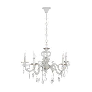 Подвесная люстра Siena White Siena E 1.1.5.200 BW