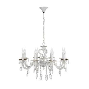 Подвесная люстра Siena White Siena E 1.1.8.200 BW